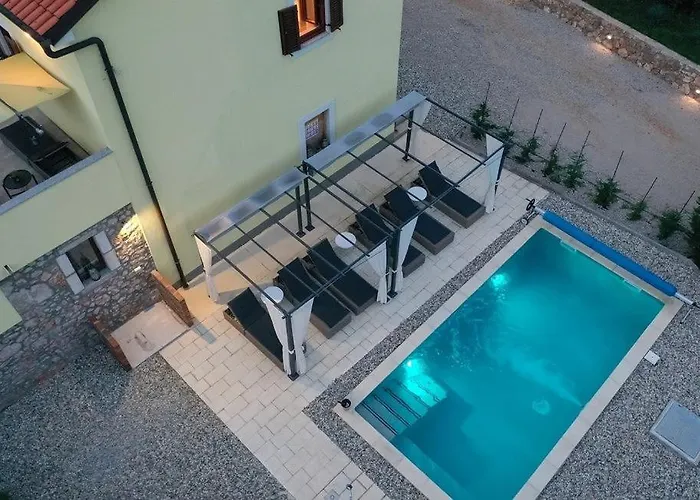 Villa Andrea Island Krk By Guide *