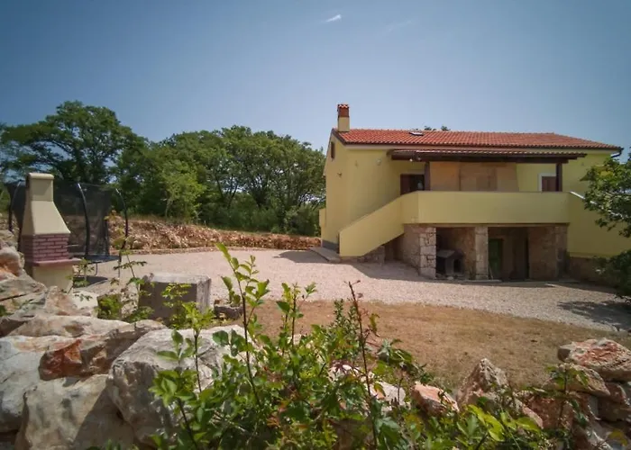 别墅 Andrea Island Krk By Guide 里斯卡